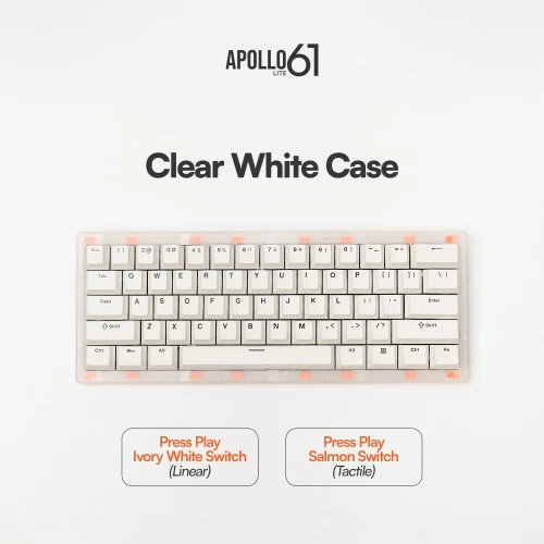 Keyboard Apollo 61