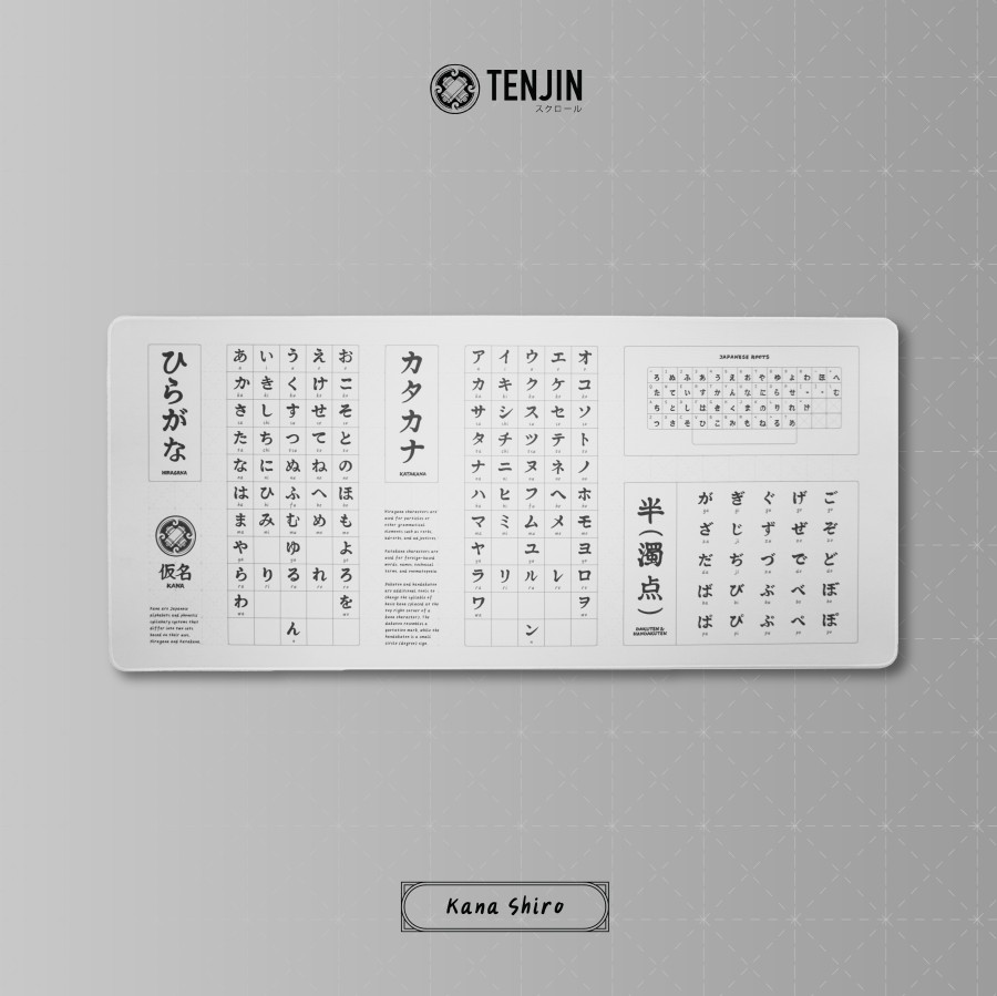 Mousepad Tenjin